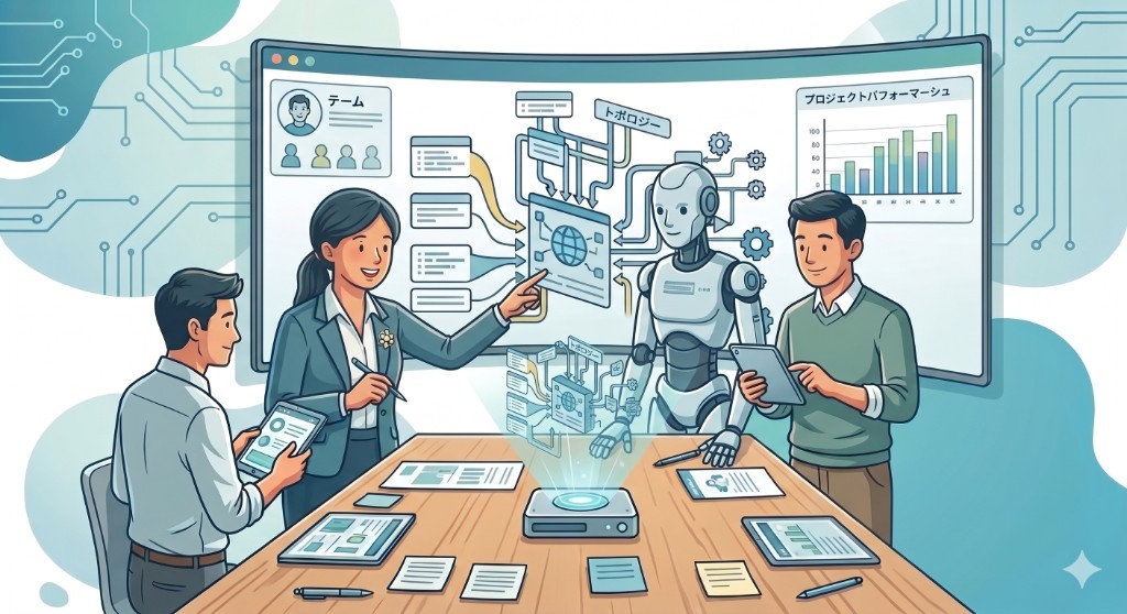 Brew：チームとAIで設計・可視化するイメージ